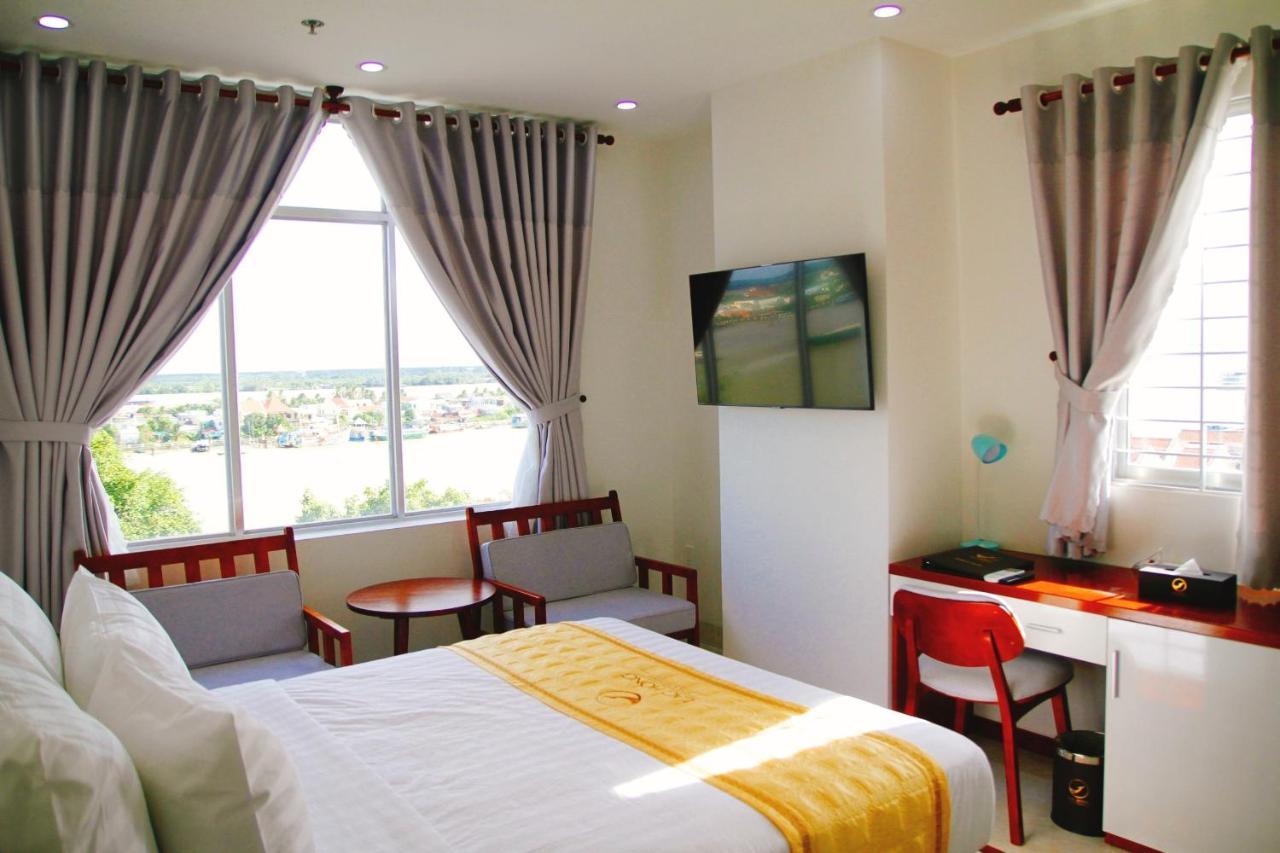 Khach San Lac Hong My Tho - Lac Hong My Tho Hotel Exteriér fotografie